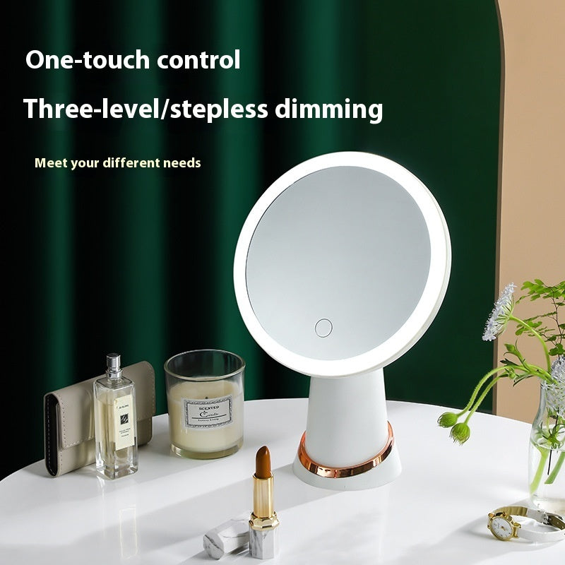 LED Desktop Makeup Mirror