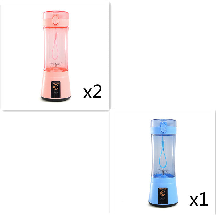 Portable USB Rechargeable Smoothie Blender