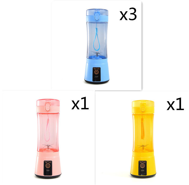 Portable USB Rechargeable Smoothie Blender