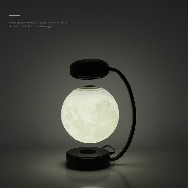 Floating LED Moon Light