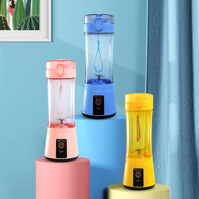Portable USB Rechargeable Smoothie Blender