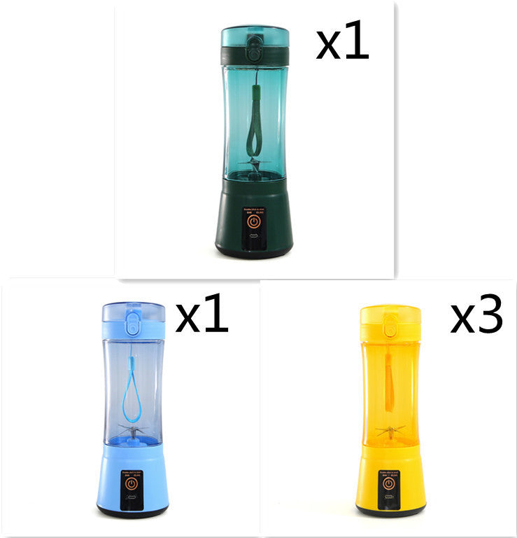 Portable USB Rechargeable Smoothie Blender