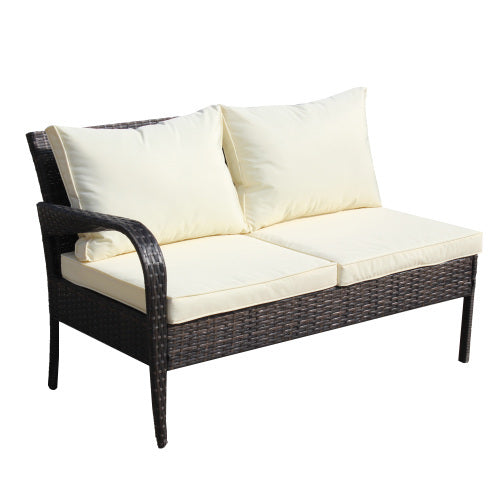 4-Piece Outdoor Patio Sofa Set