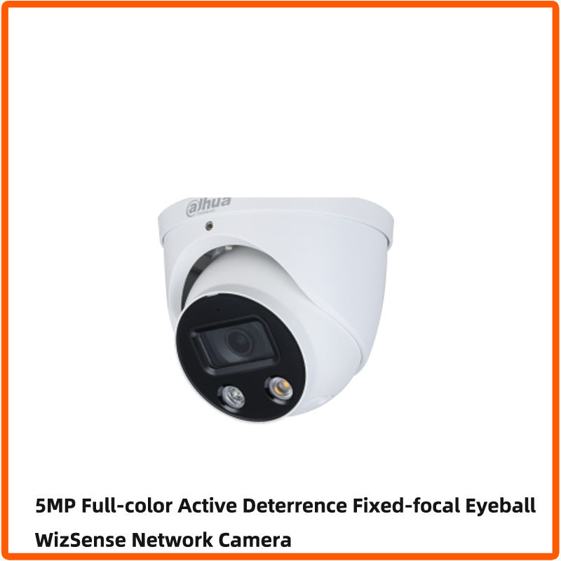 5MP Full Color POE Camera