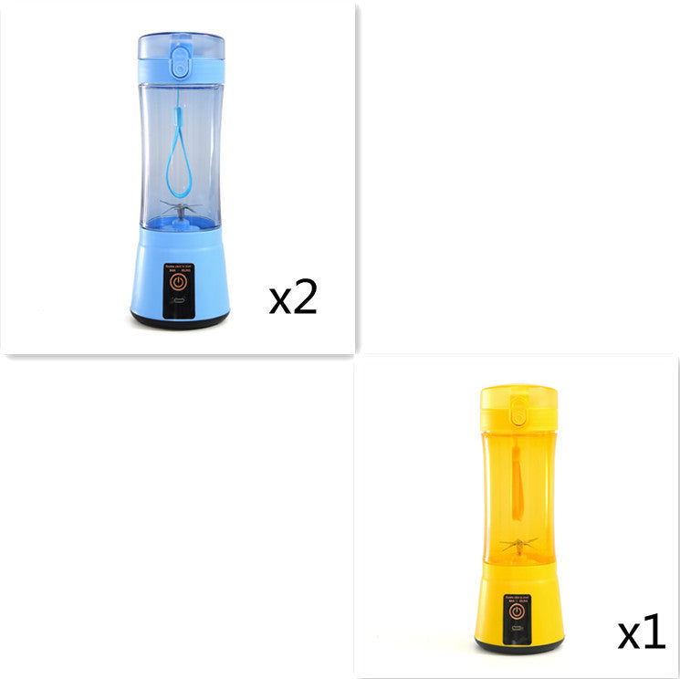 Portable USB Rechargeable Smoothie Blender
