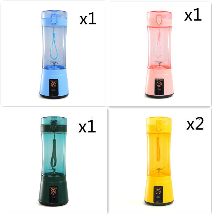 Portable USB Rechargeable Smoothie Blender