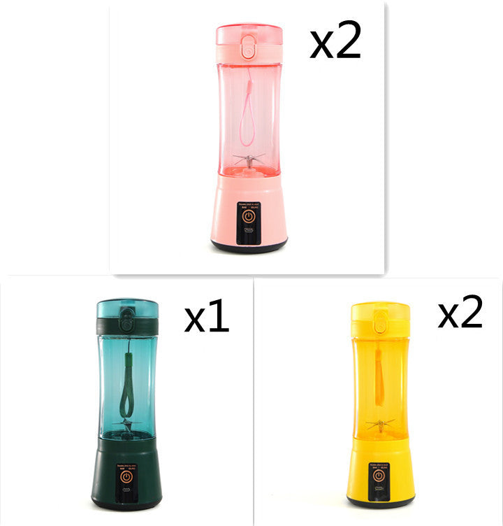 Portable USB Rechargeable Smoothie Blender