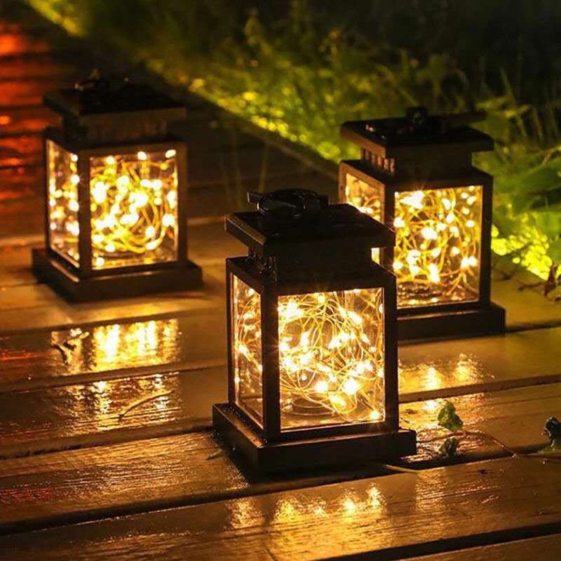 Outdoor Hanging Garden Lights