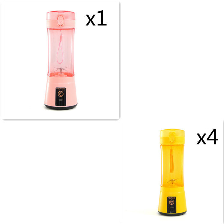 Portable USB Rechargeable Smoothie Blender