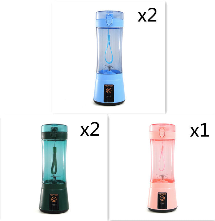 Portable USB Rechargeable Smoothie Blender