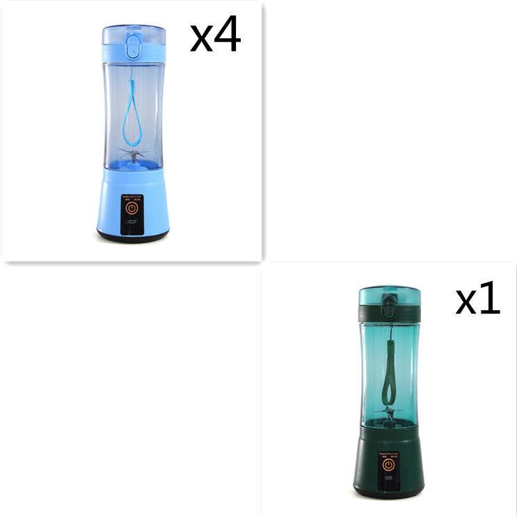 Portable USB Rechargeable Smoothie Blender
