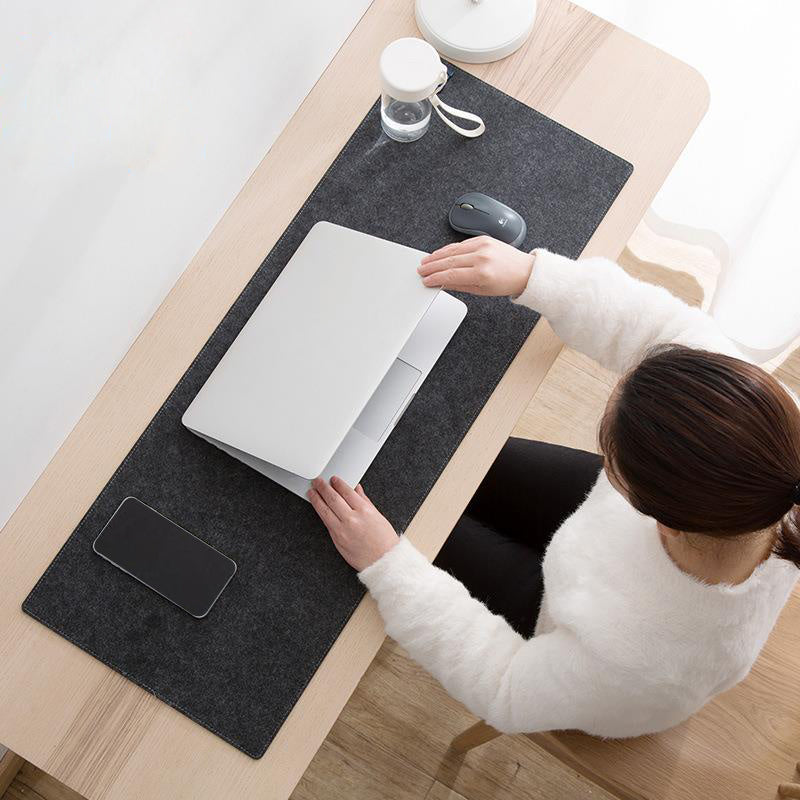 Minimalist Felt Desk Pad