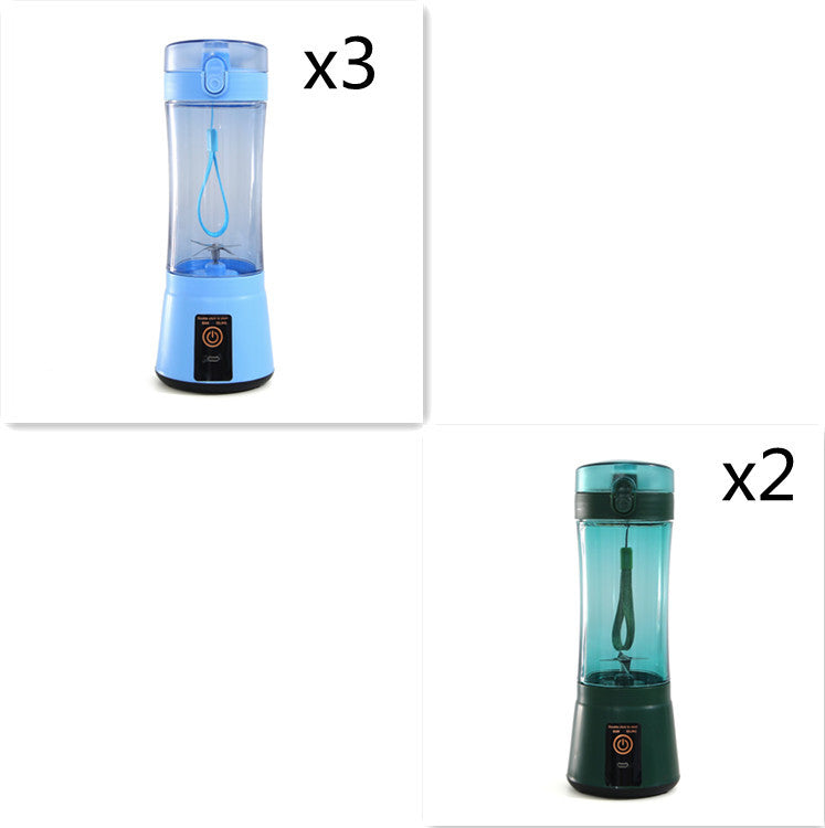 Portable USB Rechargeable Smoothie Blender
