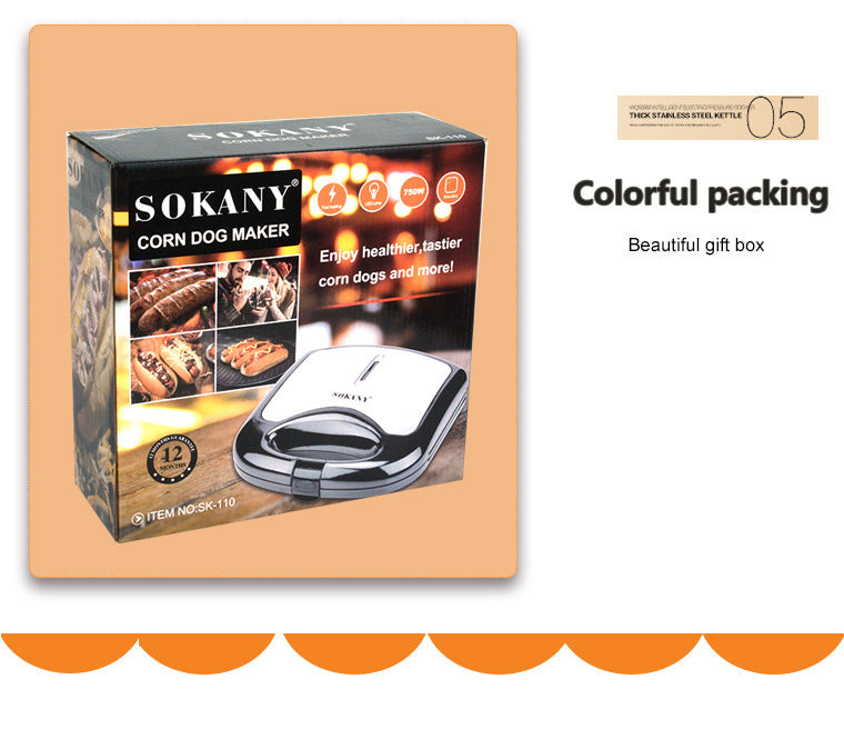 Hot Dog Sausage Grill Machine