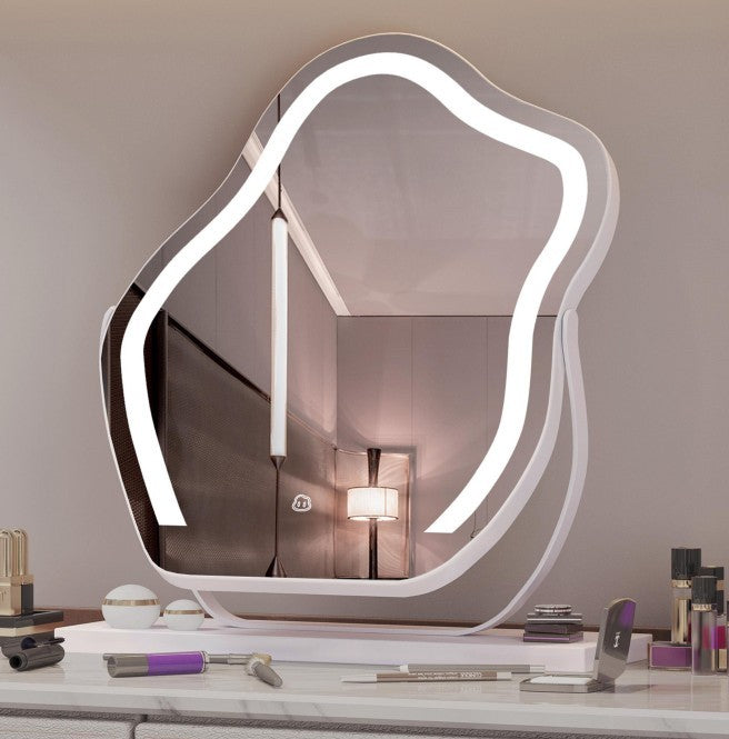 LED Vanity Cloud Wall Mirror