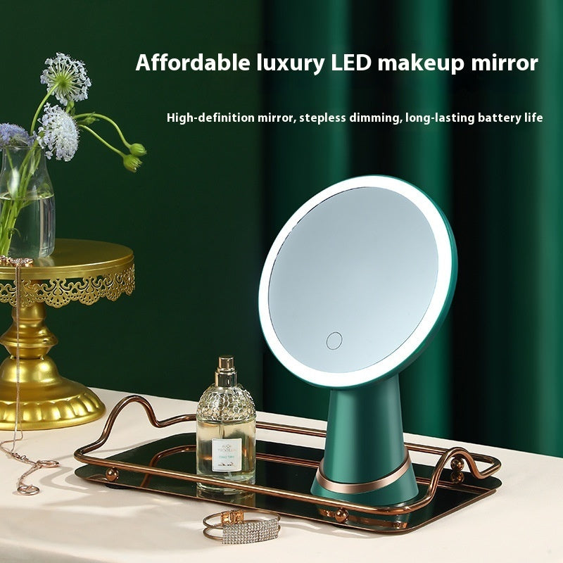 LED Desktop Makeup Mirror