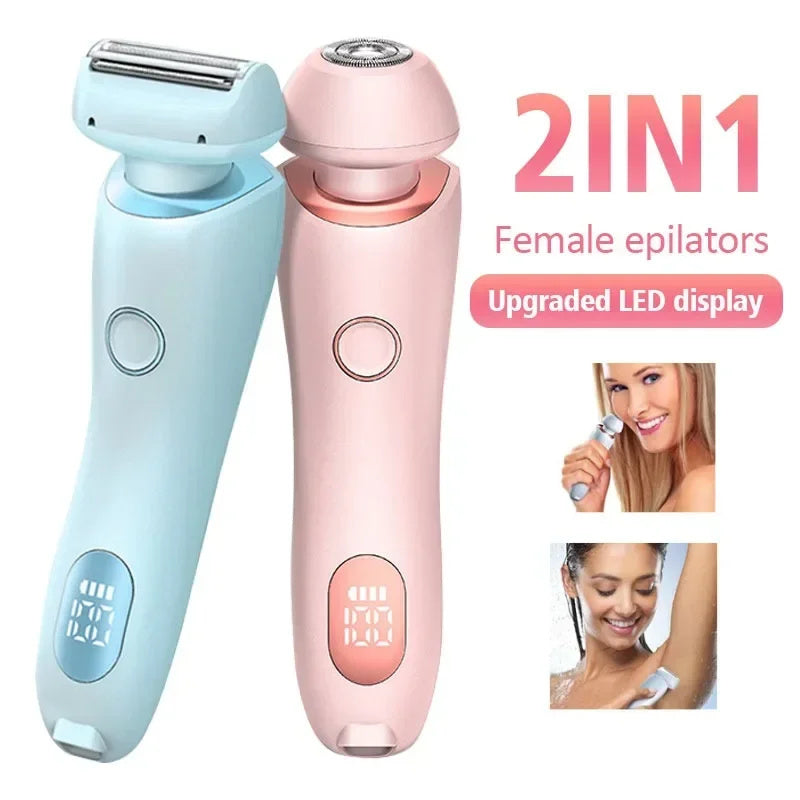 2-in-1 Hair Removal Epilator