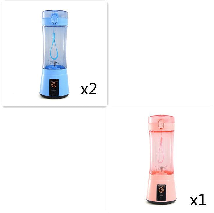 Portable USB Rechargeable Smoothie Blender
