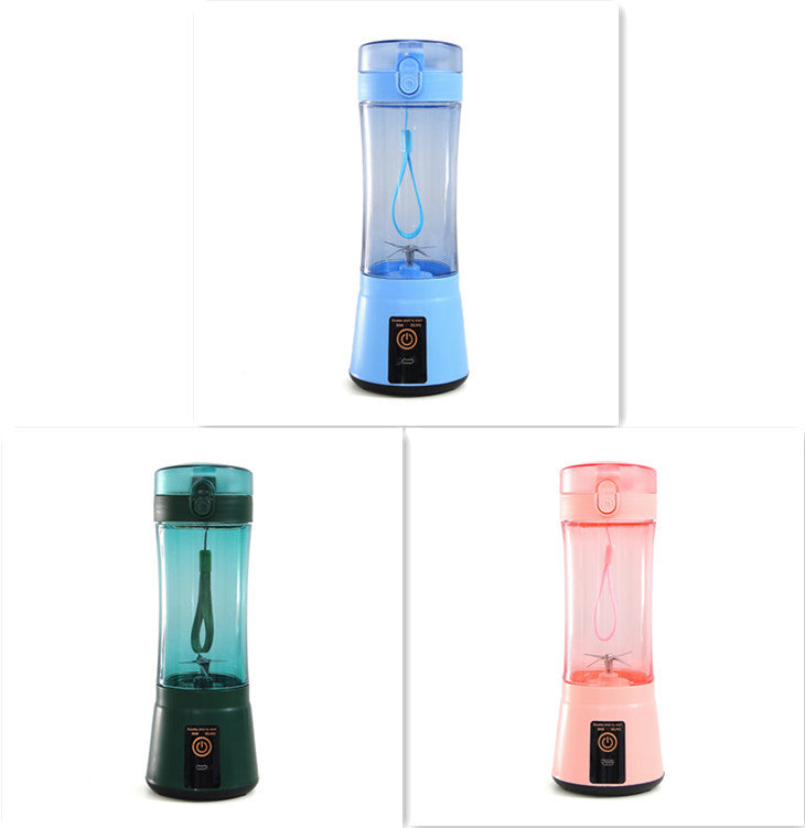 Portable USB Rechargeable Smoothie Blender