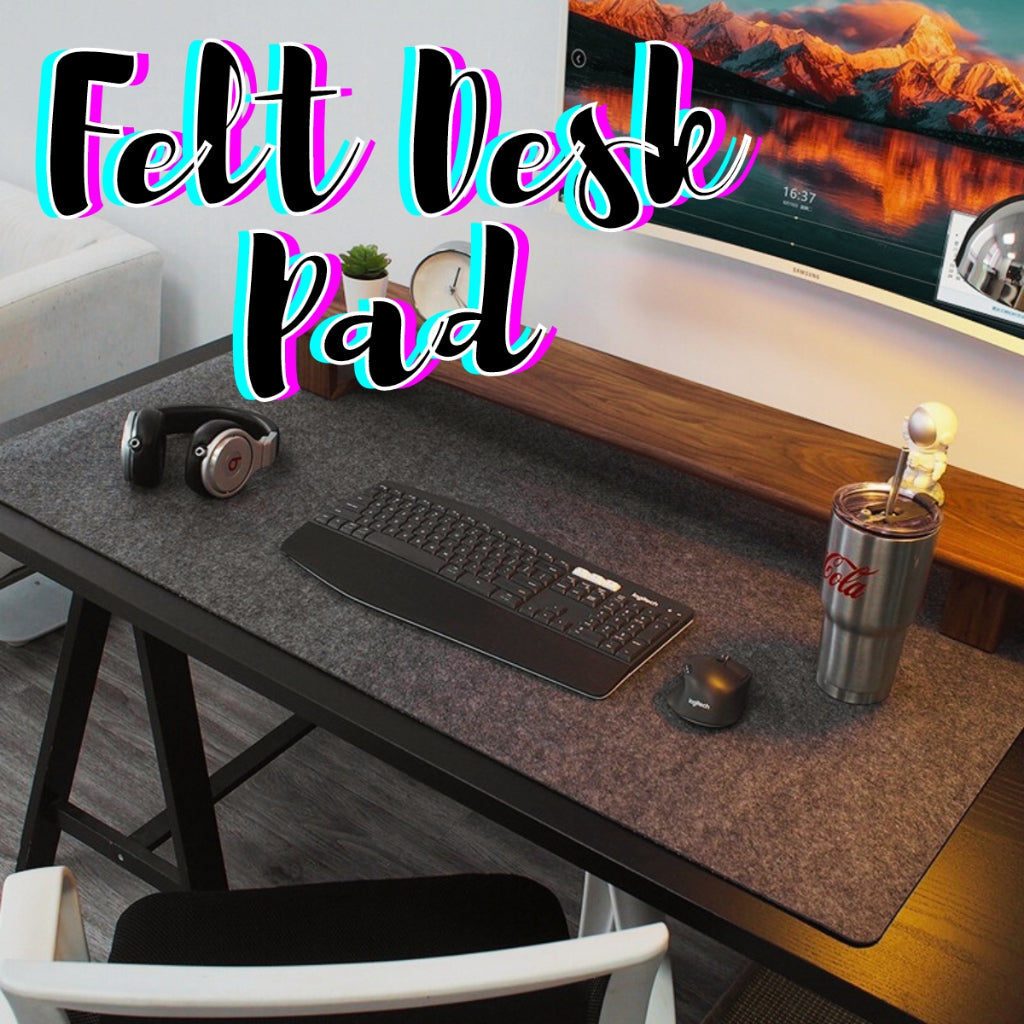 Minimalist Felt Desk Pad
