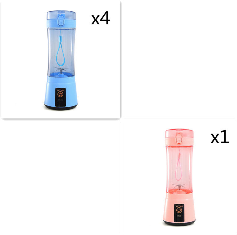 Portable USB Rechargeable Smoothie Blender