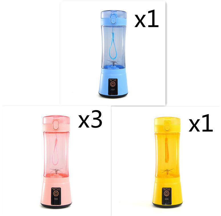 Portable USB Rechargeable Smoothie Blender