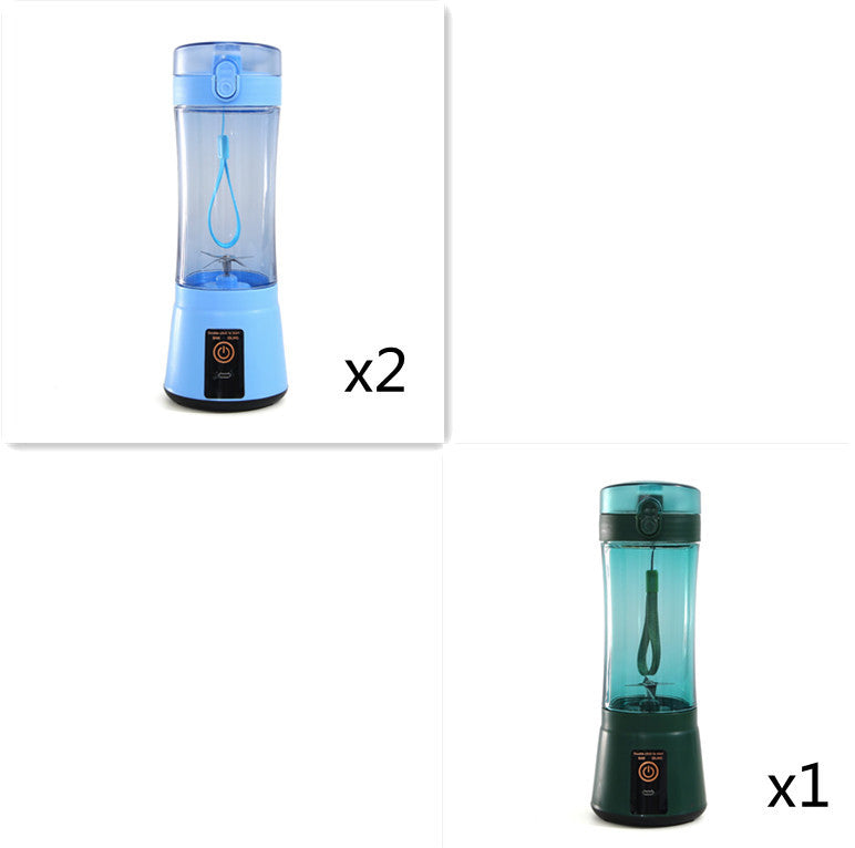 Portable USB Rechargeable Smoothie Blender