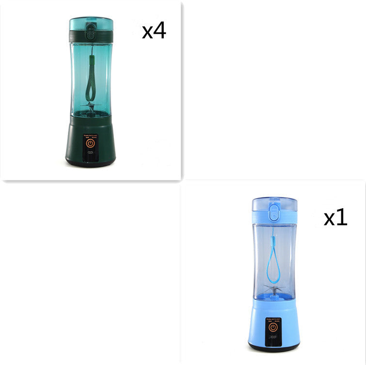 Portable USB Rechargeable Smoothie Blender