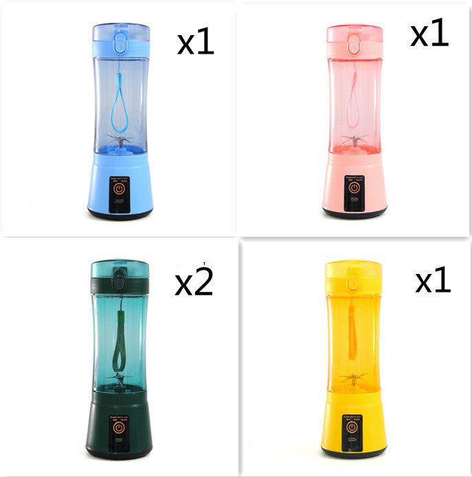Portable USB Rechargeable Smoothie Blender