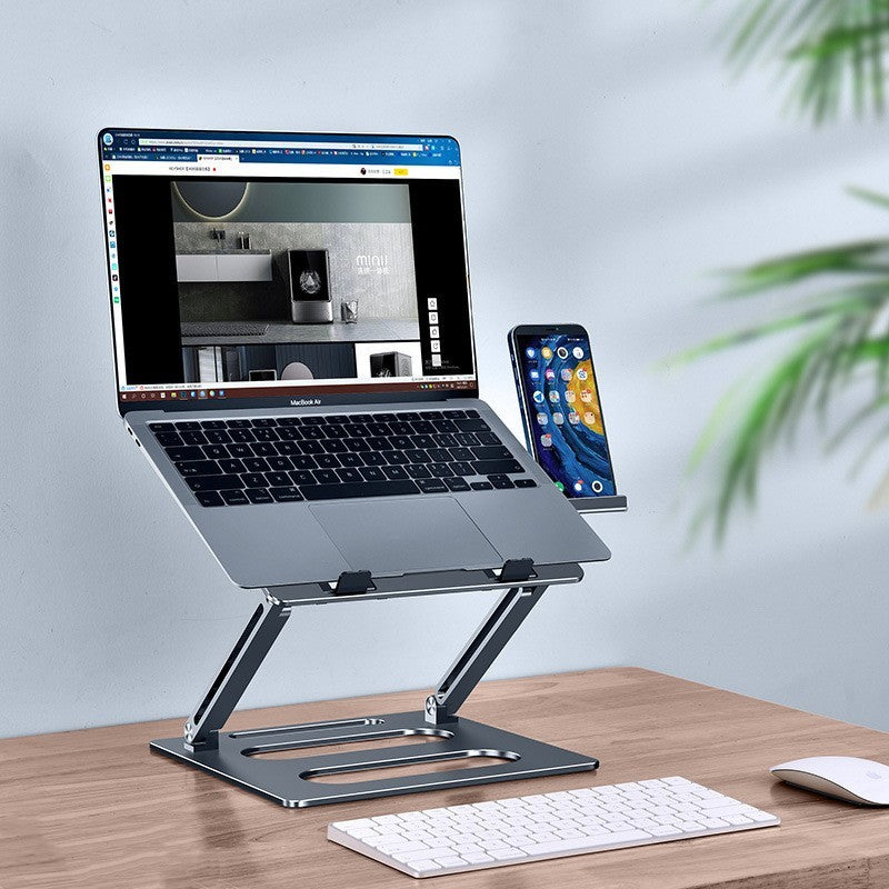 Adjustable Metal Laptop Stand