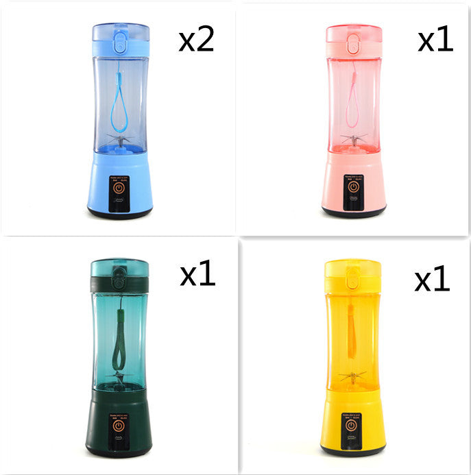 Portable USB Rechargeable Smoothie Blender