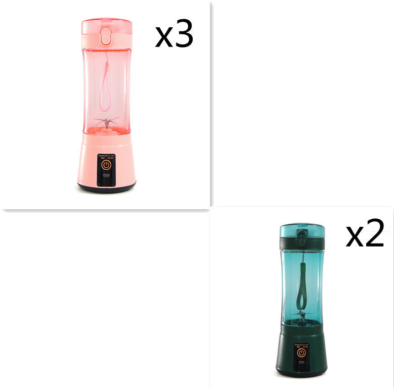 Portable USB Rechargeable Smoothie Blender