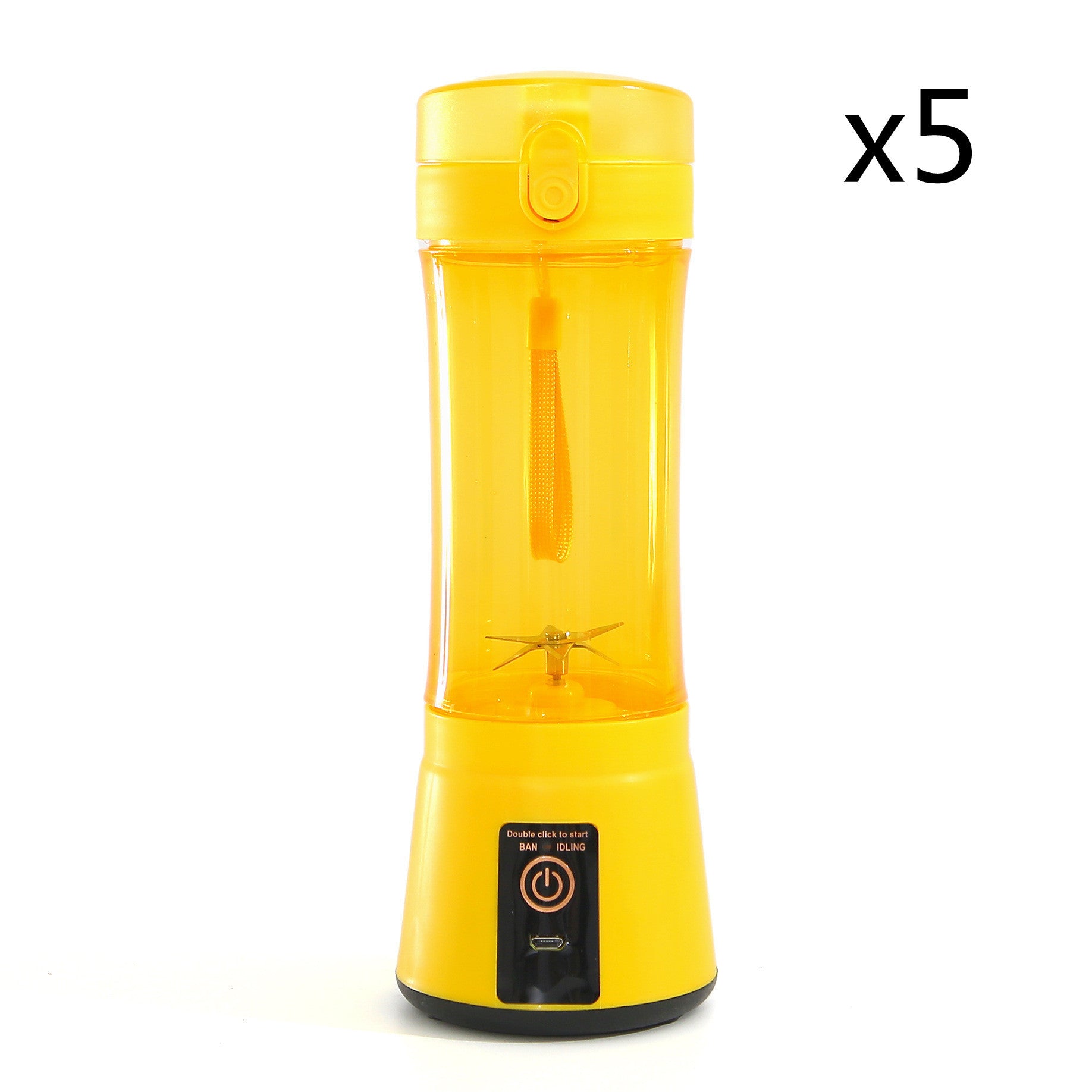 Portable USB Rechargeable Smoothie Blender