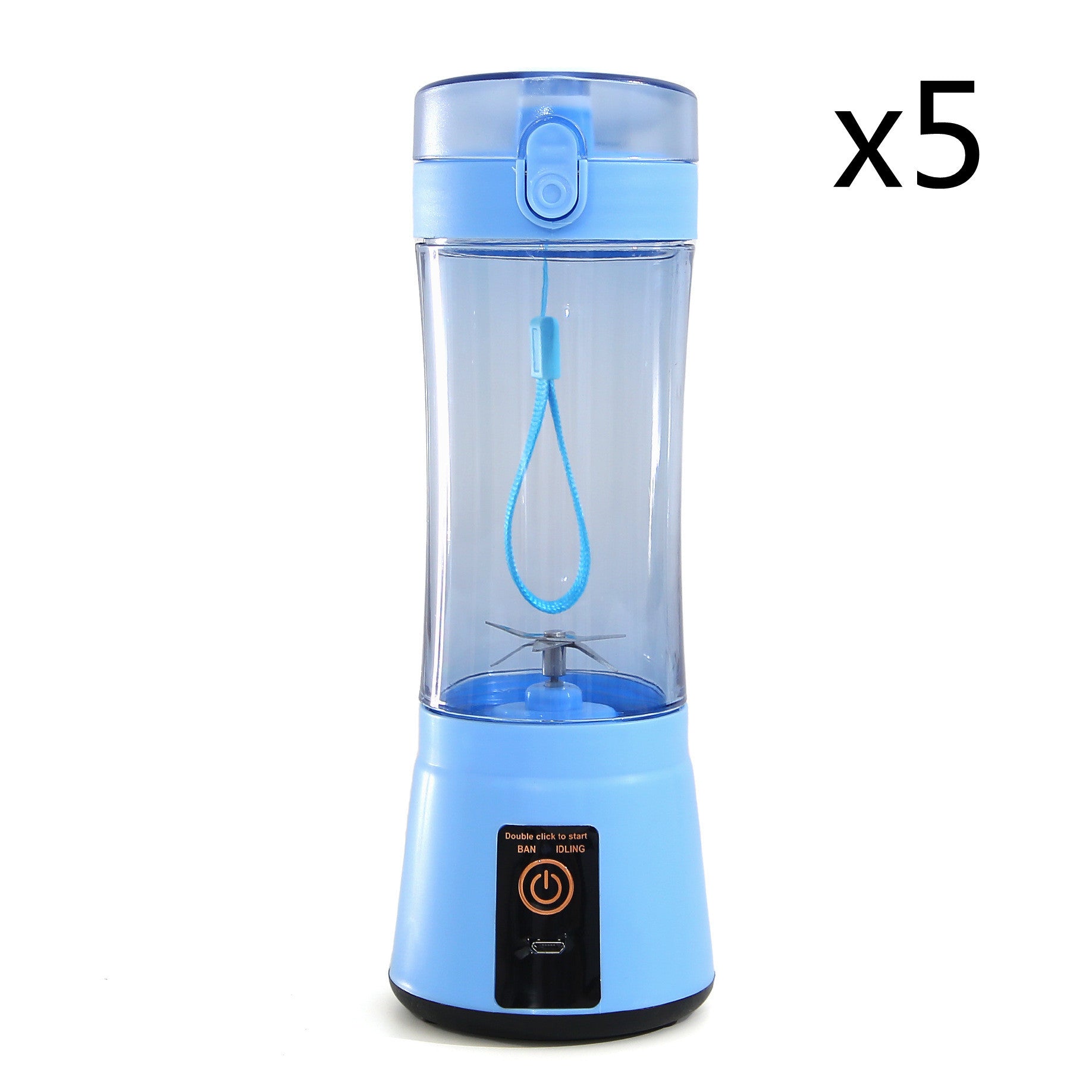 Portable USB Rechargeable Smoothie Blender