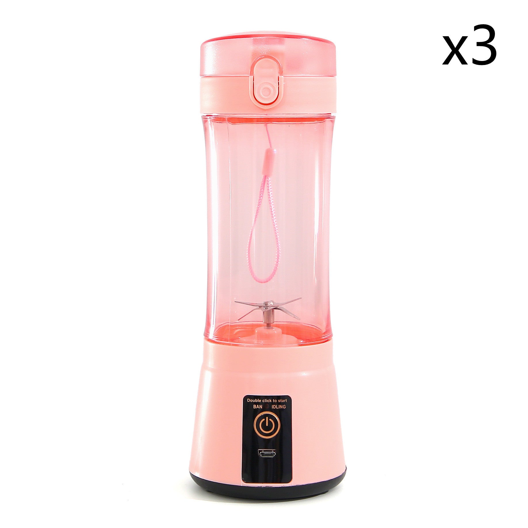 Portable USB Rechargeable Smoothie Blender