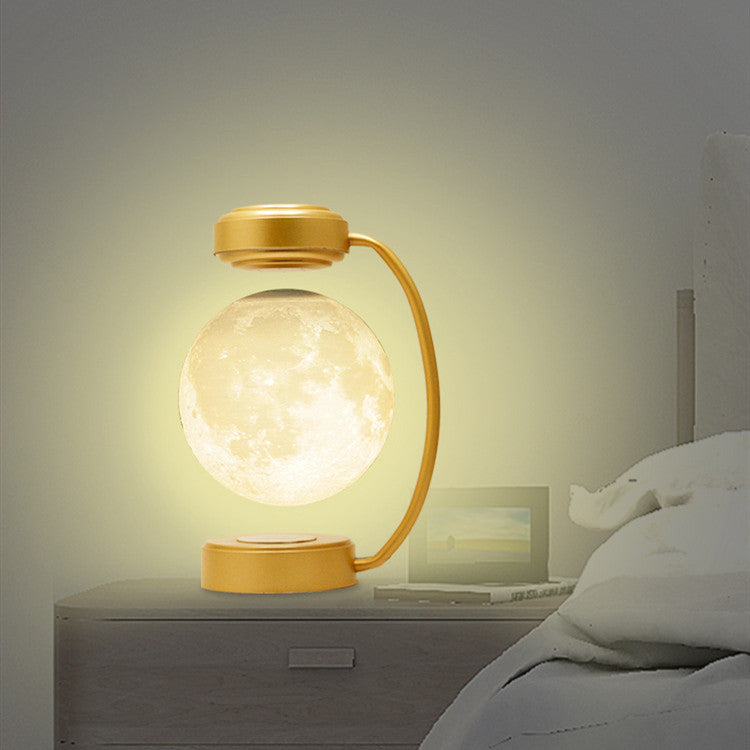 Floating LED Moon Light