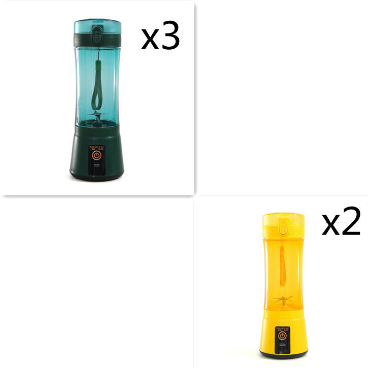 Portable USB Rechargeable Smoothie Blender