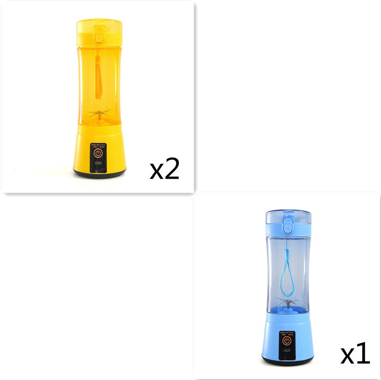 Portable USB Rechargeable Smoothie Blender