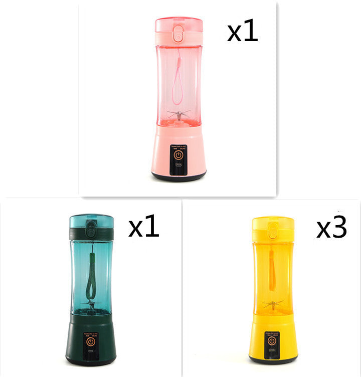 Portable USB Rechargeable Smoothie Blender