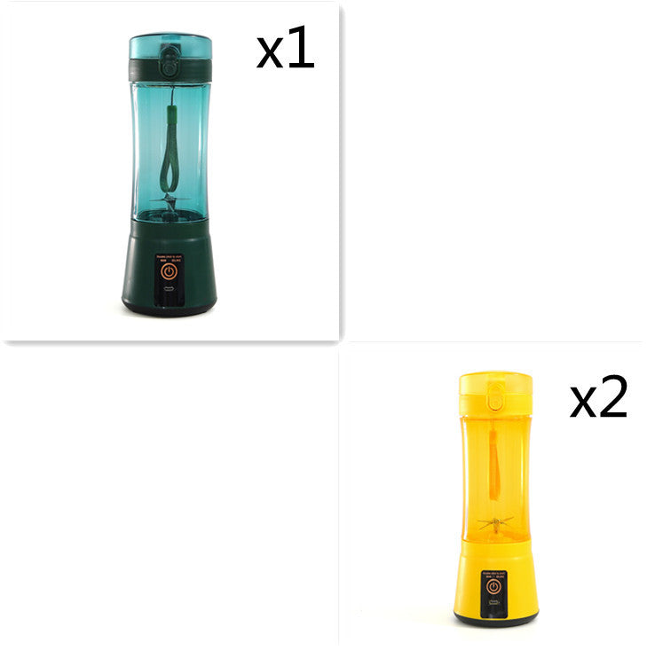 Portable USB Rechargeable Smoothie Blender