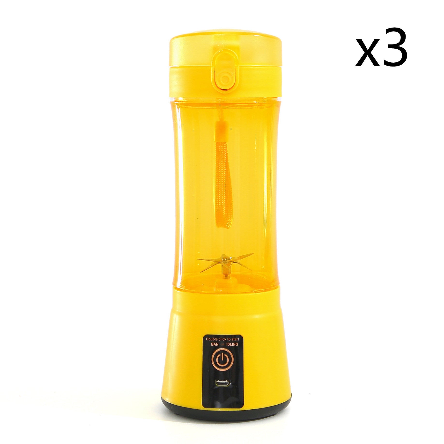Portable USB Rechargeable Smoothie Blender