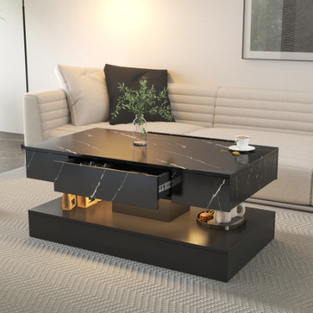 Large modern coffee table