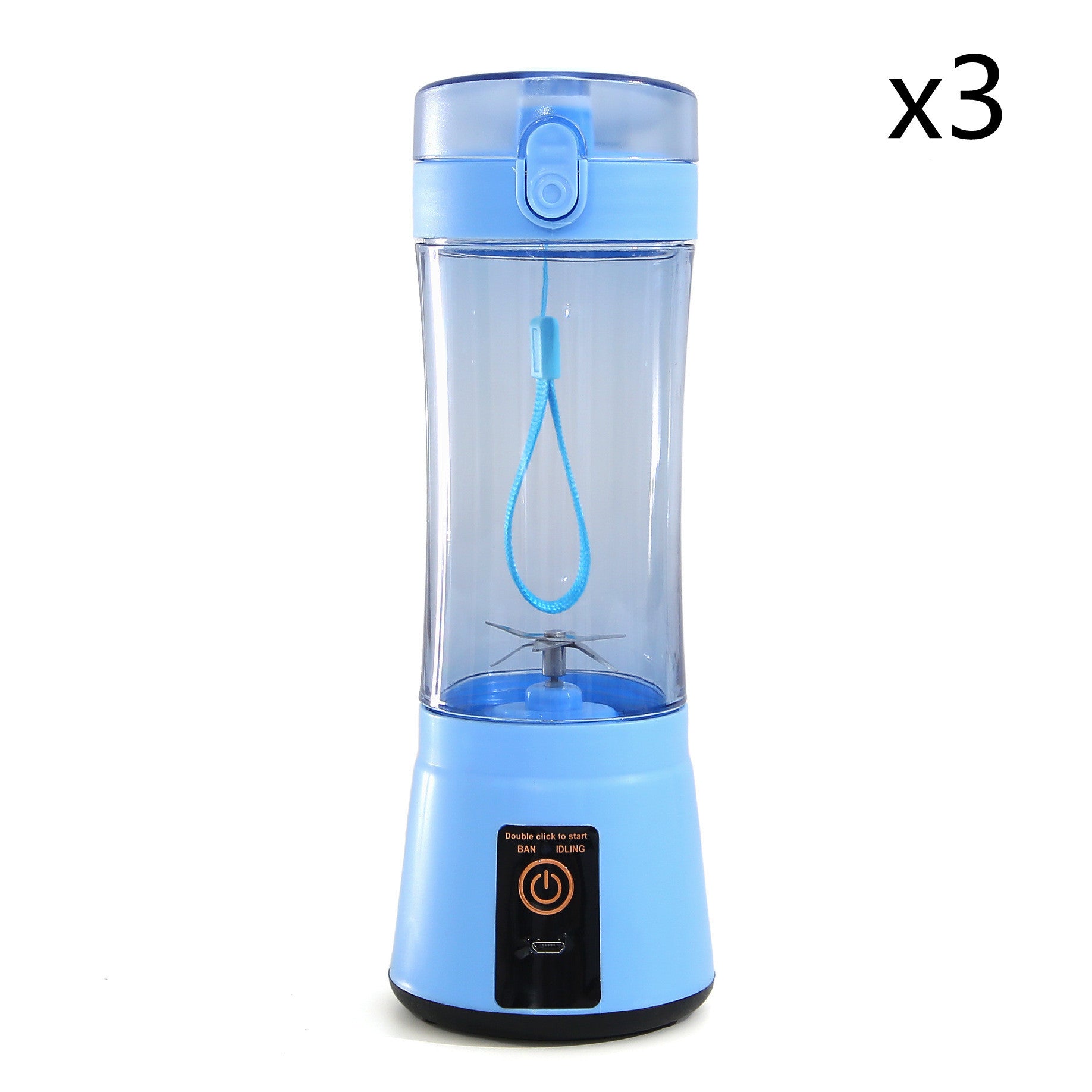 Portable USB Rechargeable Smoothie Blender