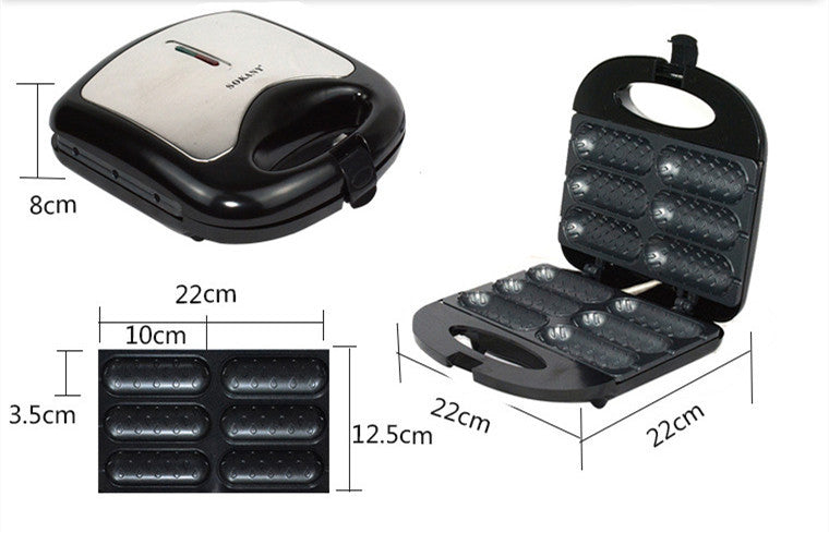 Hot Dog Sausage Grill Machine