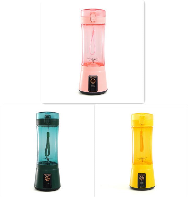 Portable USB Rechargeable Smoothie Blender