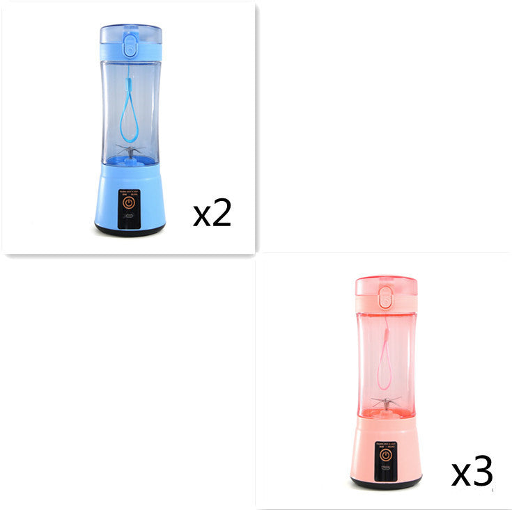 Portable USB Rechargeable Smoothie Blender