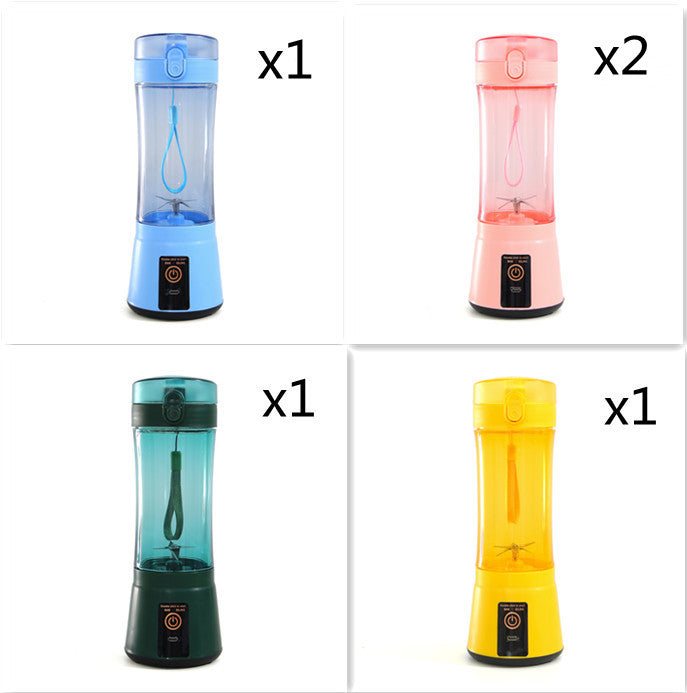 Portable USB Rechargeable Smoothie Blender