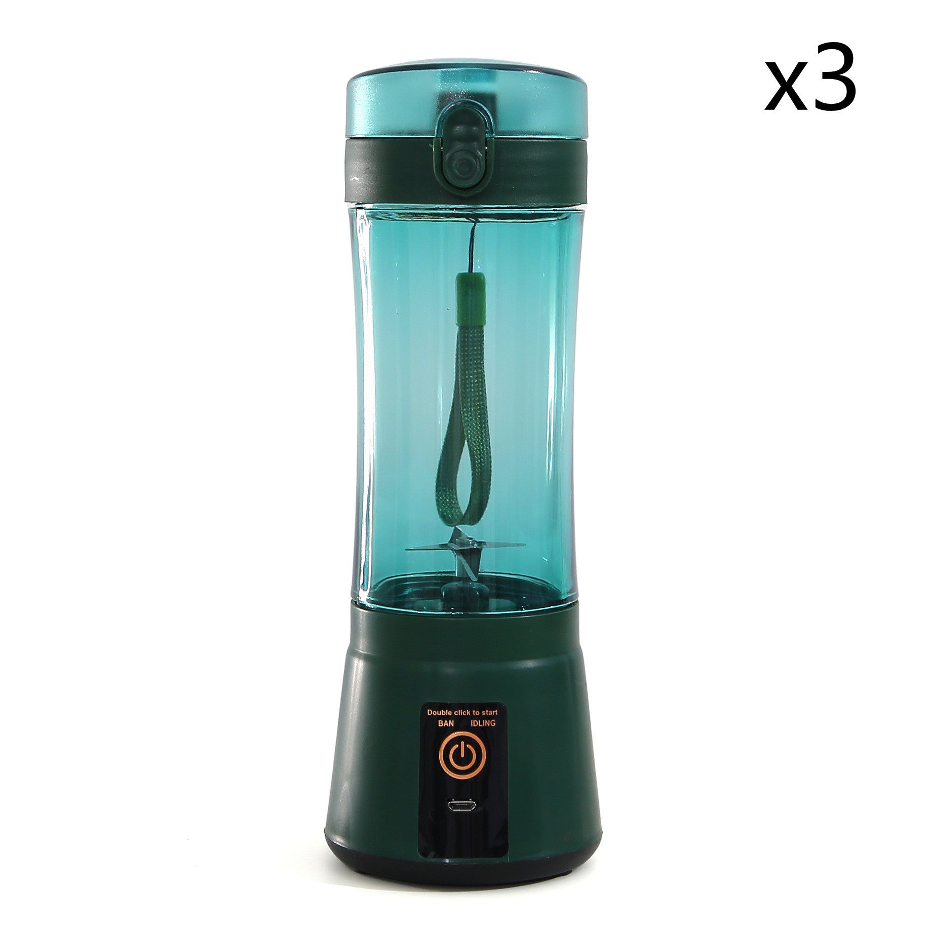 Portable USB Rechargeable Smoothie Blender